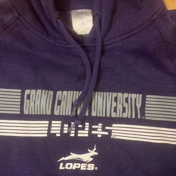 GCU Grand Canyon University sweatshirt hoodie sz small - Picture 2 of 3
